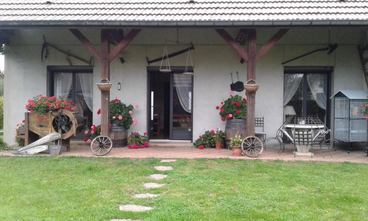 Chambre D'Hotes Des Poisets Crotenay Dış mekan fotoğraf