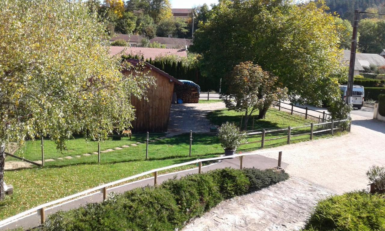 Chambre D'Hotes Des Poisets Crotenay Dış mekan fotoğraf