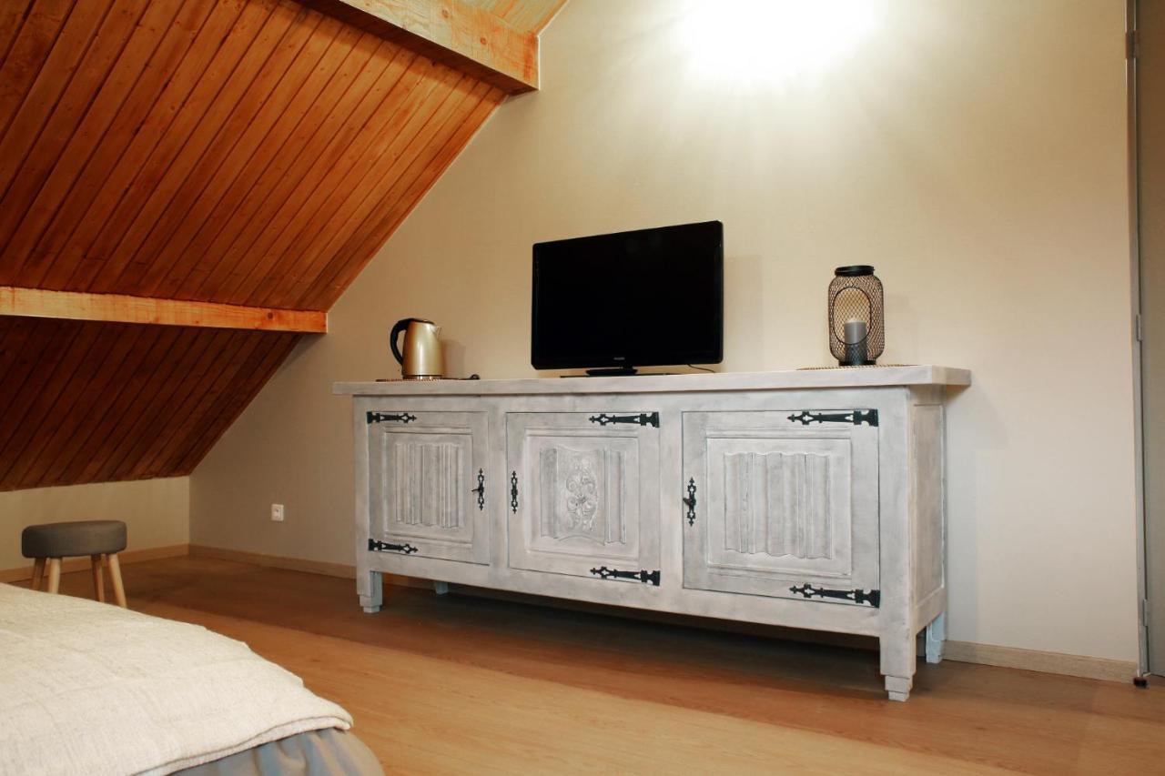 Chambre D'Hotes Des Poisets Crotenay Dış mekan fotoğraf