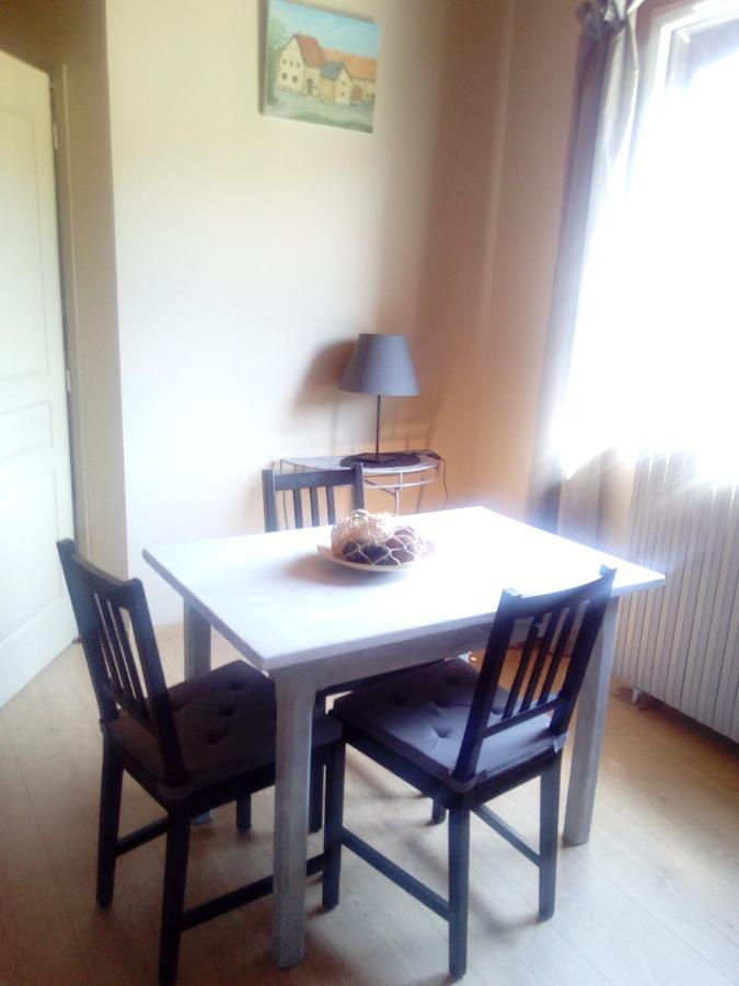 Chambre D'Hotes Des Poisets Crotenay Dış mekan fotoğraf