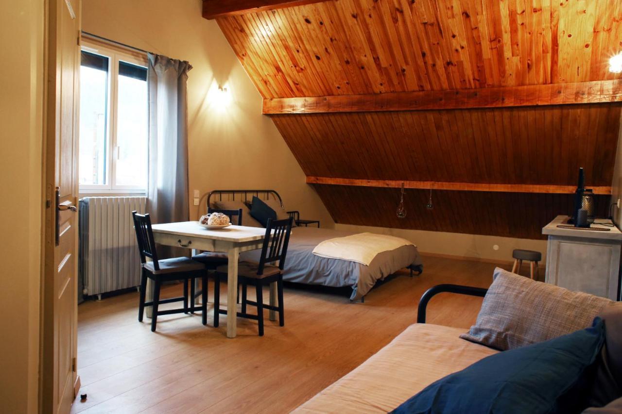 Chambre D'Hotes Des Poisets Crotenay Dış mekan fotoğraf